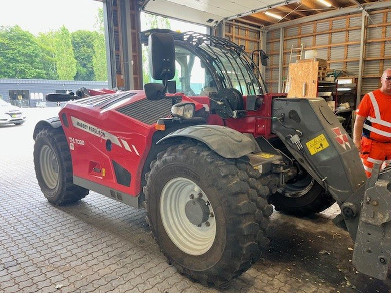 Massey Fergusson TH7038X - Telescopic handler: picture 1 Massey Fergusson TH7038X - Telescopic handler: picture 1
