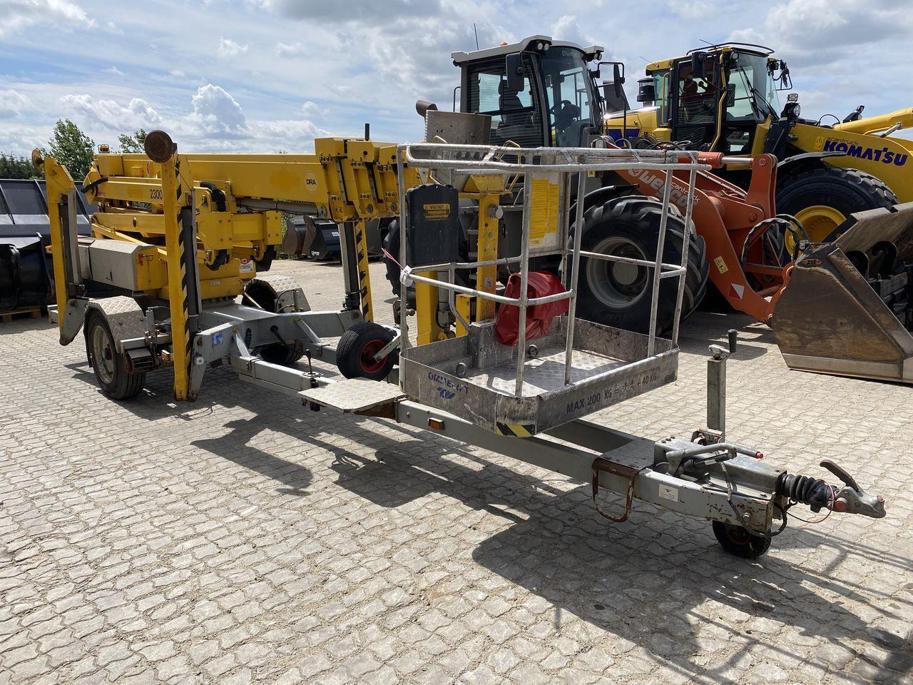 Omme 2300 EXB - Trailer mounted boom lift: picture 5 Omme 2300 EXB - Trailer mounted boom lift: picture 5