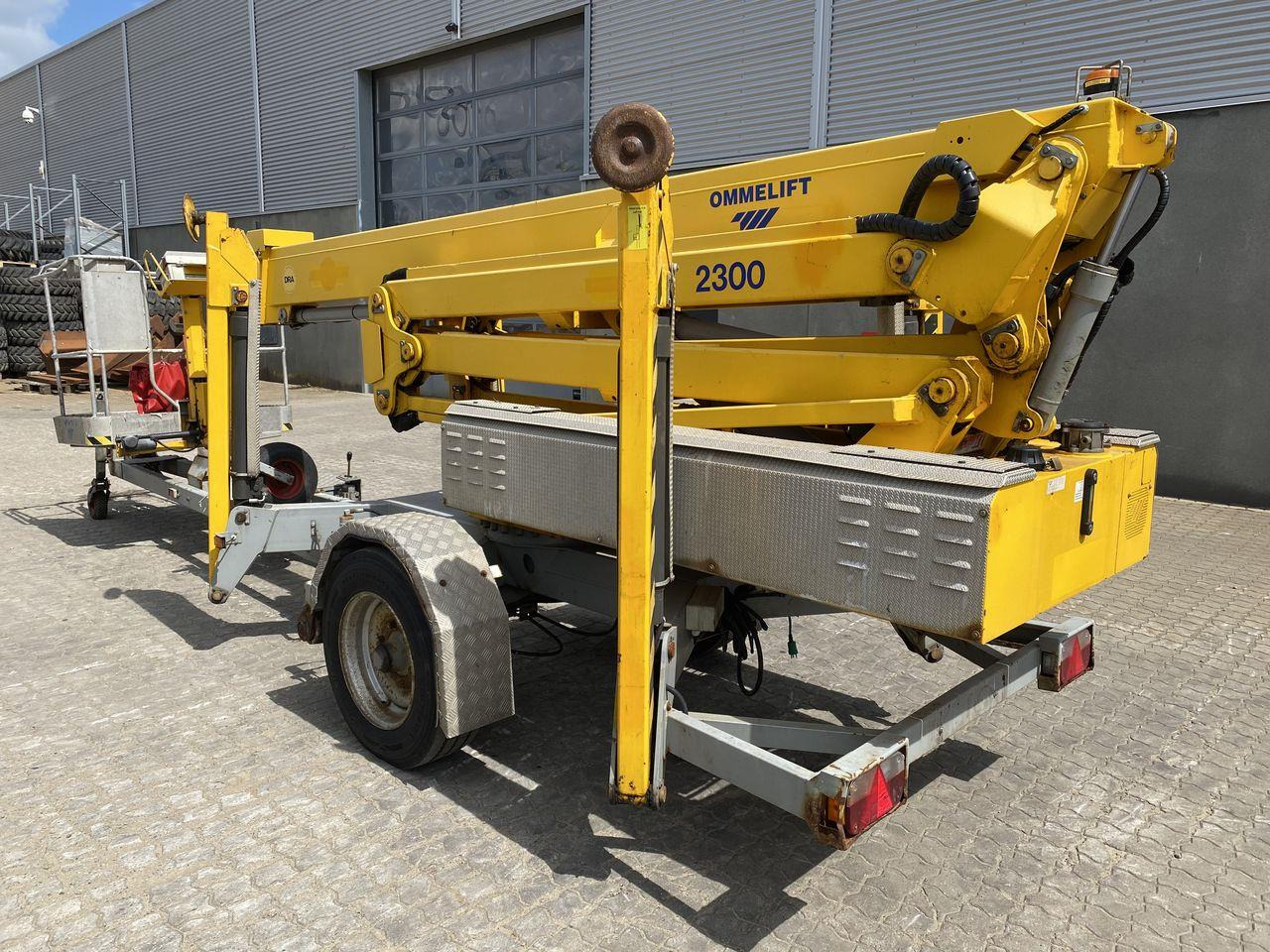 Omme 2300 EXB - Trailer mounted boom lift: picture 2 Omme 2300 EXB - Trailer mounted boom lift: picture 2