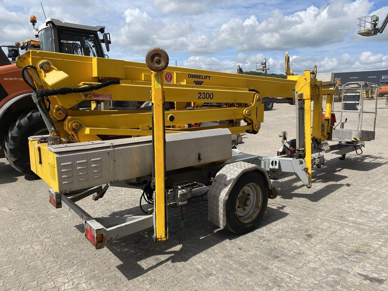 Omme 2300 EXB - Trailer mounted boom lift: picture 4 Omme 2300 EXB - Trailer mounted boom lift: picture 4
