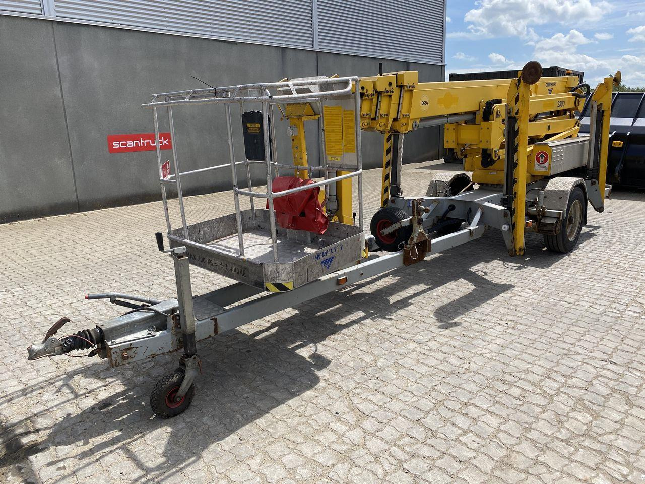 Omme 2300 EXB - Trailer mounted boom lift: picture 1 Omme 2300 EXB - Trailer mounted boom lift: picture 1