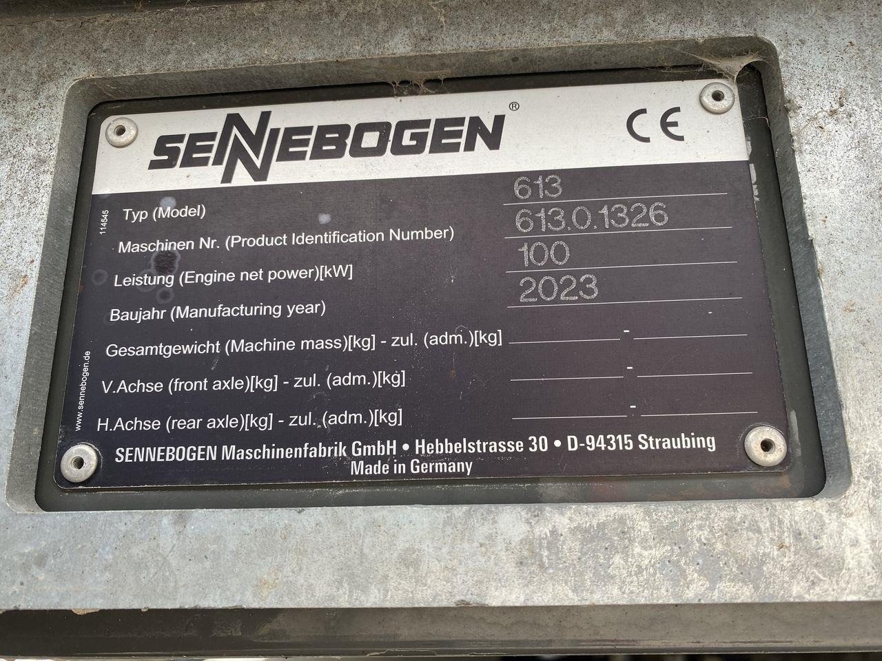 Waste/ Industry handler SENNEBOGEN 613E-M: picture 9