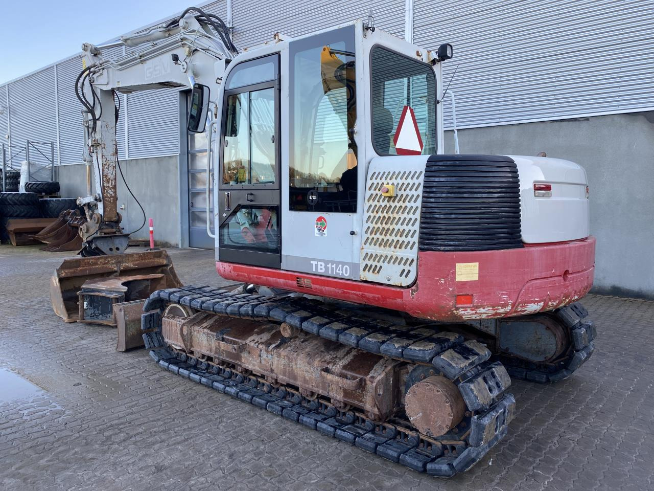 Takeuchi TB1140 - Crawler excavator: picture 2 Takeuchi TB1140 - Crawler excavator: picture 2