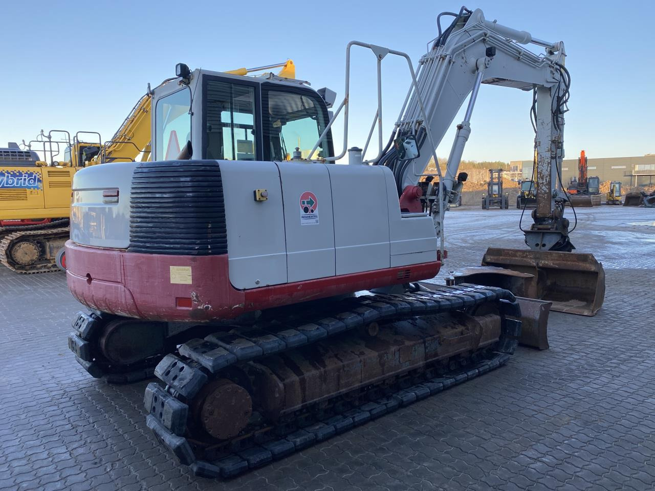 Takeuchi TB1140 - Crawler excavator: picture 4 Takeuchi TB1140 - Crawler excavator: picture 4