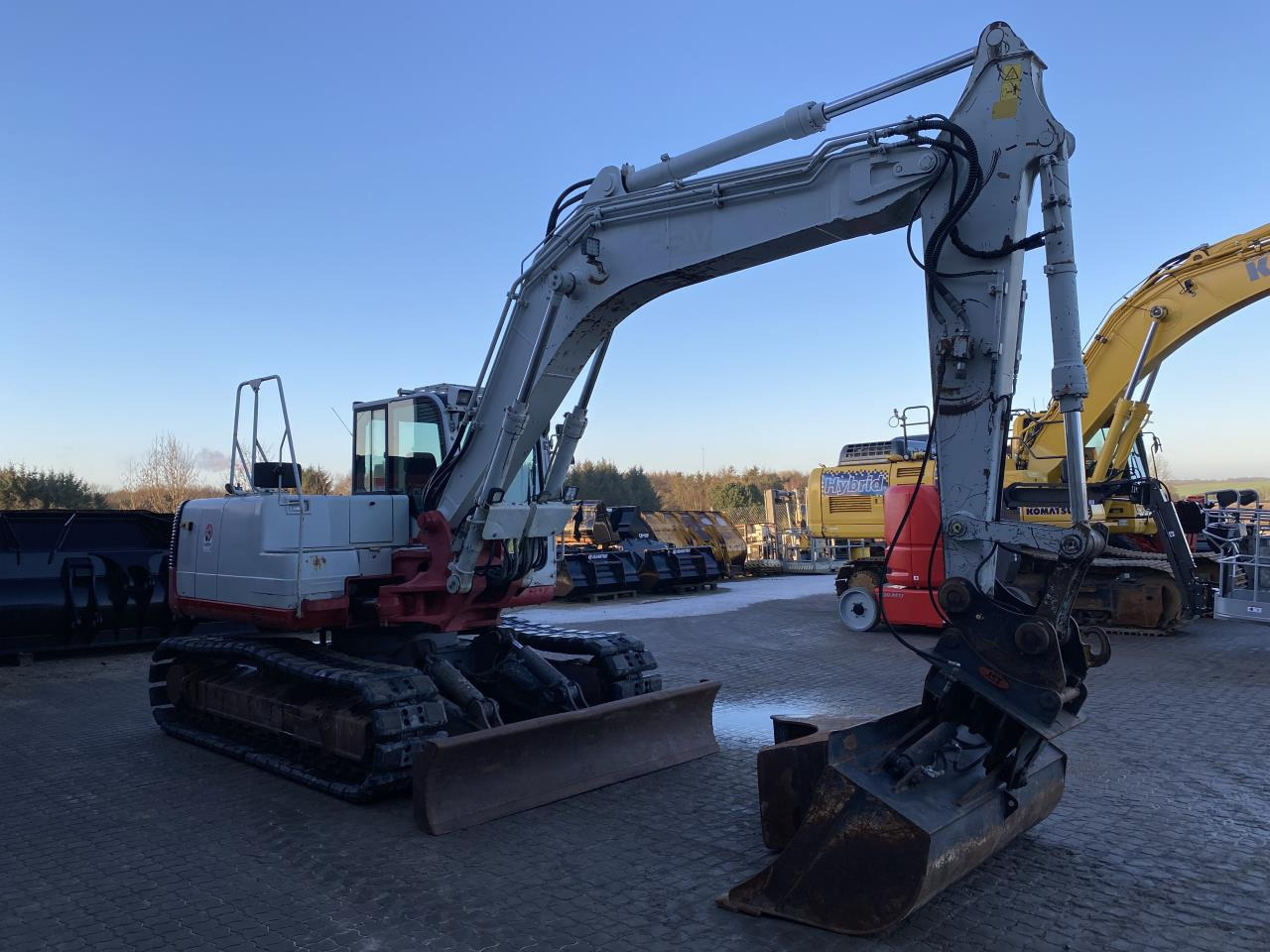 Takeuchi TB1140 - Crawler excavator: picture 5 Takeuchi TB1140 - Crawler excavator: picture 5