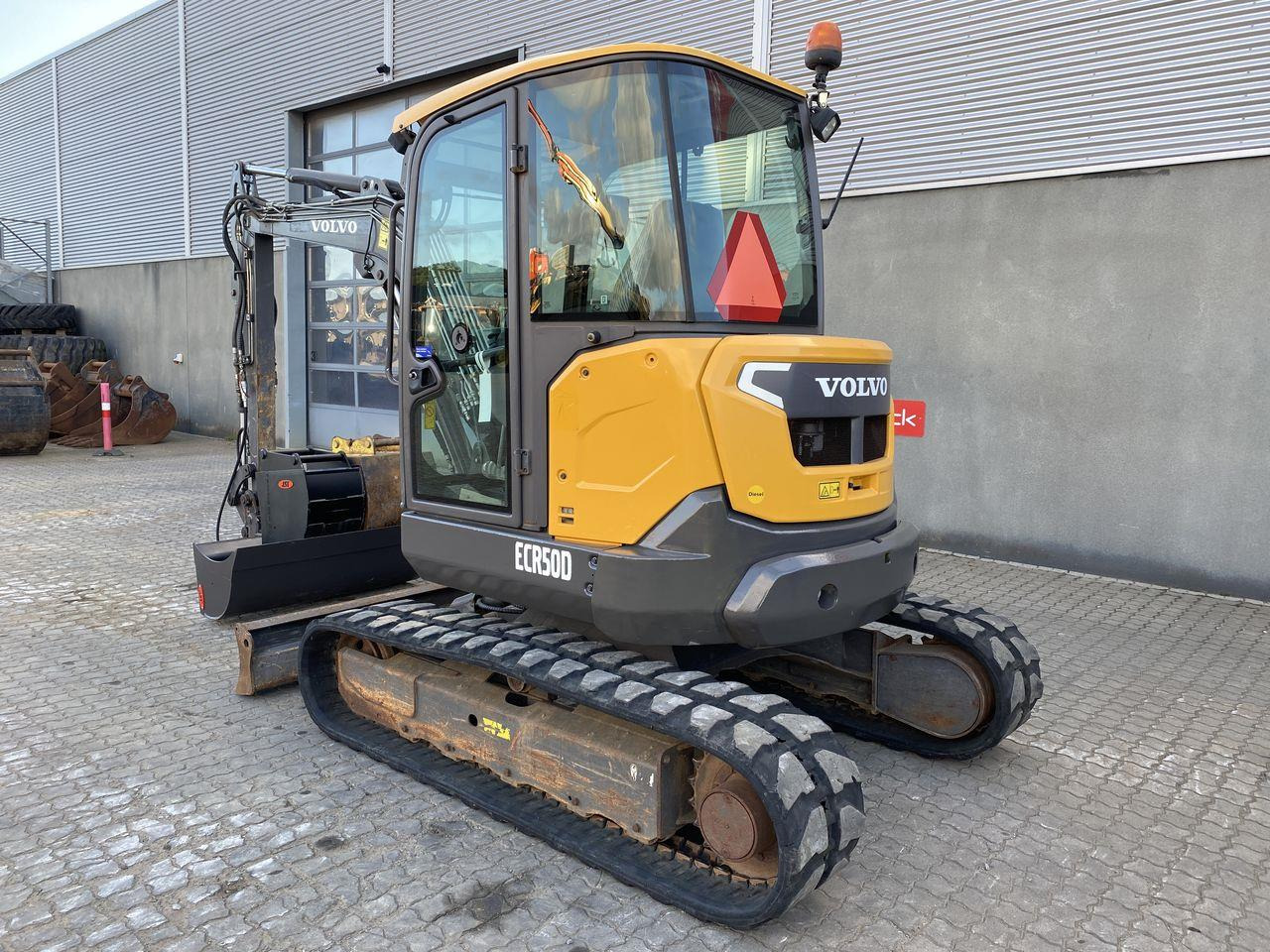 Volvo ECR50 - Mini excavator: picture 2 Volvo ECR50 - Mini excavator: picture 2