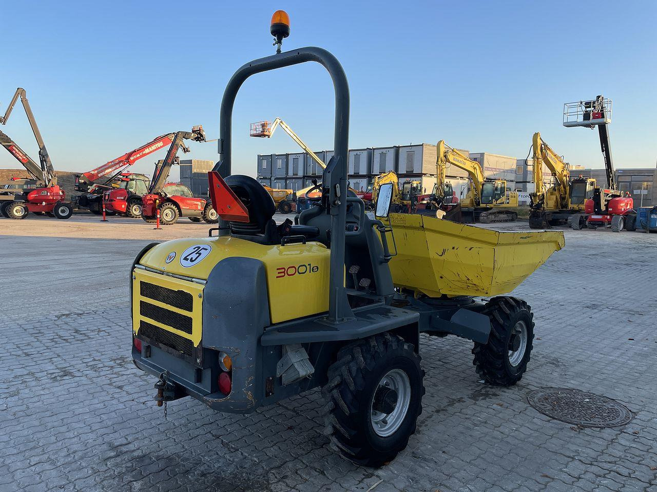 Wacker Neuson 3001 - Mini dumper: picture 4 Wacker Neuson 3001 - Mini dumper: picture 4