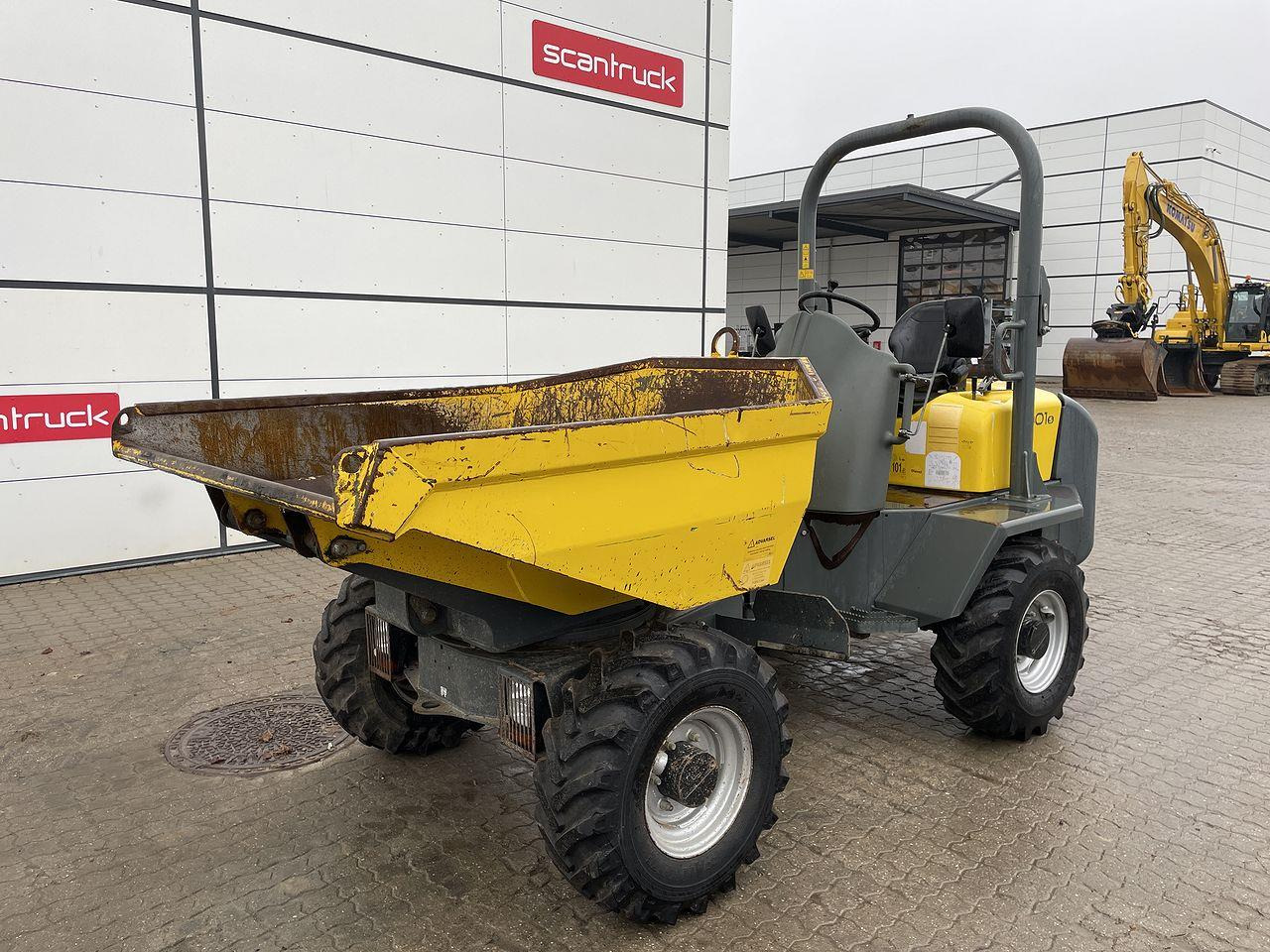 Wacker Neuson 3001S - Mini dumper: picture 1 Wacker Neuson 3001S - Mini dumper: picture 1