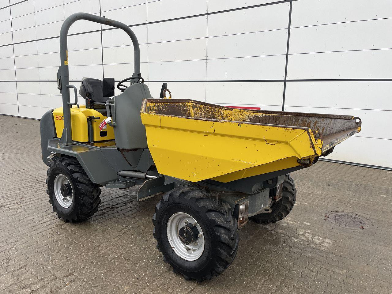 Wacker Neuson 3001S - Mini dumper: picture 5 Wacker Neuson 3001S - Mini dumper: picture 5