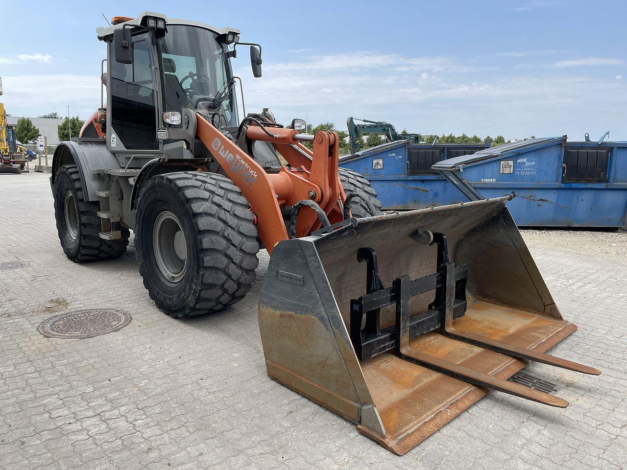 Weycor AR250E - Wheel loader: picture 5 Weycor AR250E - Wheel loader: picture 5