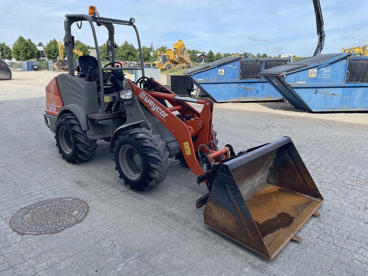 Weycor AR380 Agrar - Compact loader: picture 5 Weycor AR380 Agrar - Compact loader: picture 5