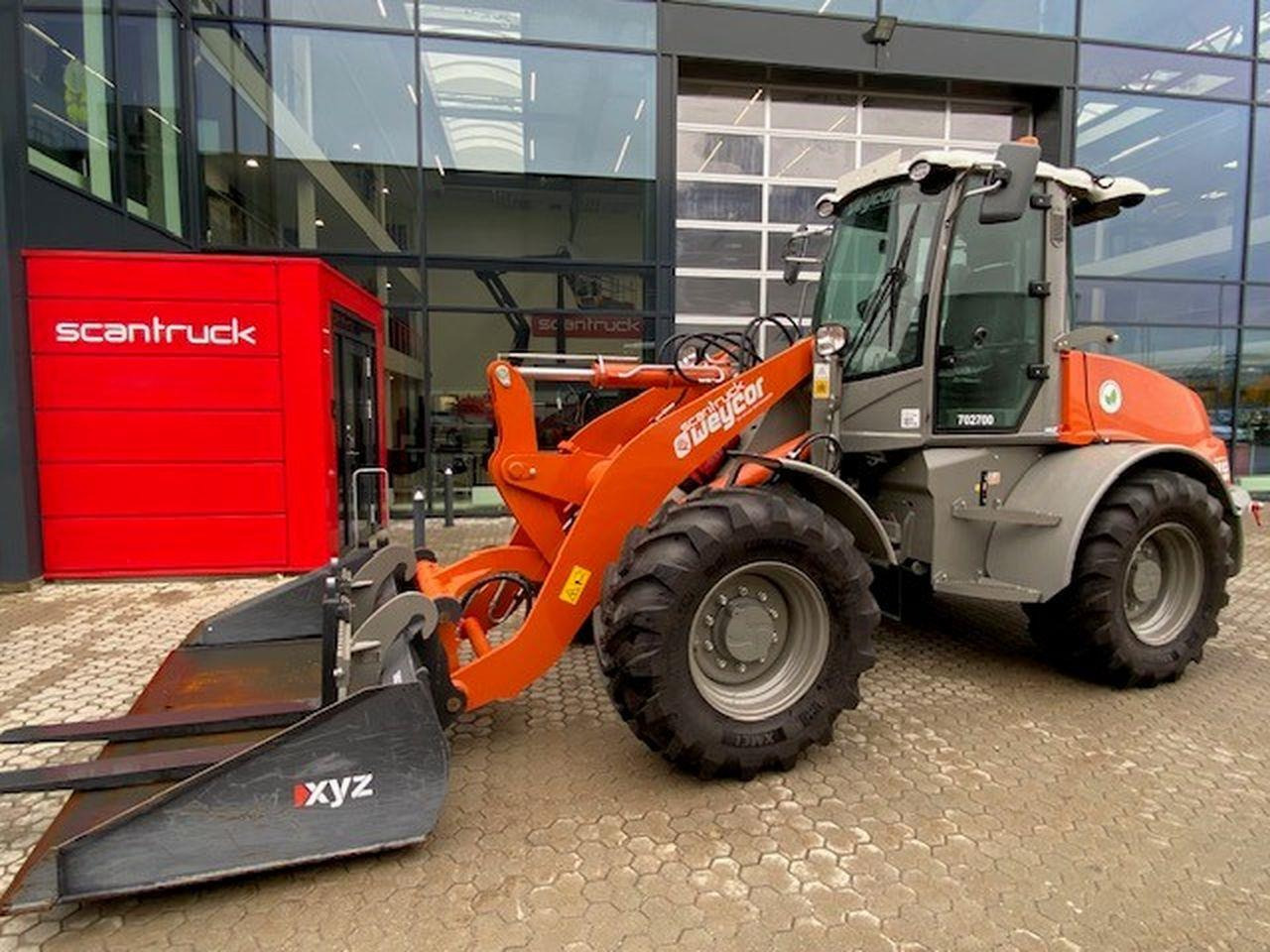 Weycor AR550 HS - Wheel loader: picture 1 Weycor AR550 HS - Wheel loader: picture 1