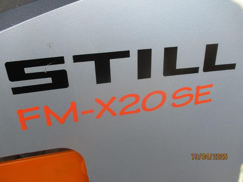 Still FM-X20 SE - Reach truck: picture 4 Still FM-X20 SE - Reach truck: picture 4