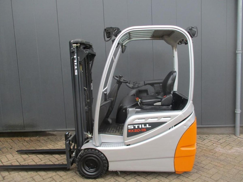 Still RX 20-15 - Electric forklift: picture 1 Still RX 20-15 - Electric forklift: picture 1