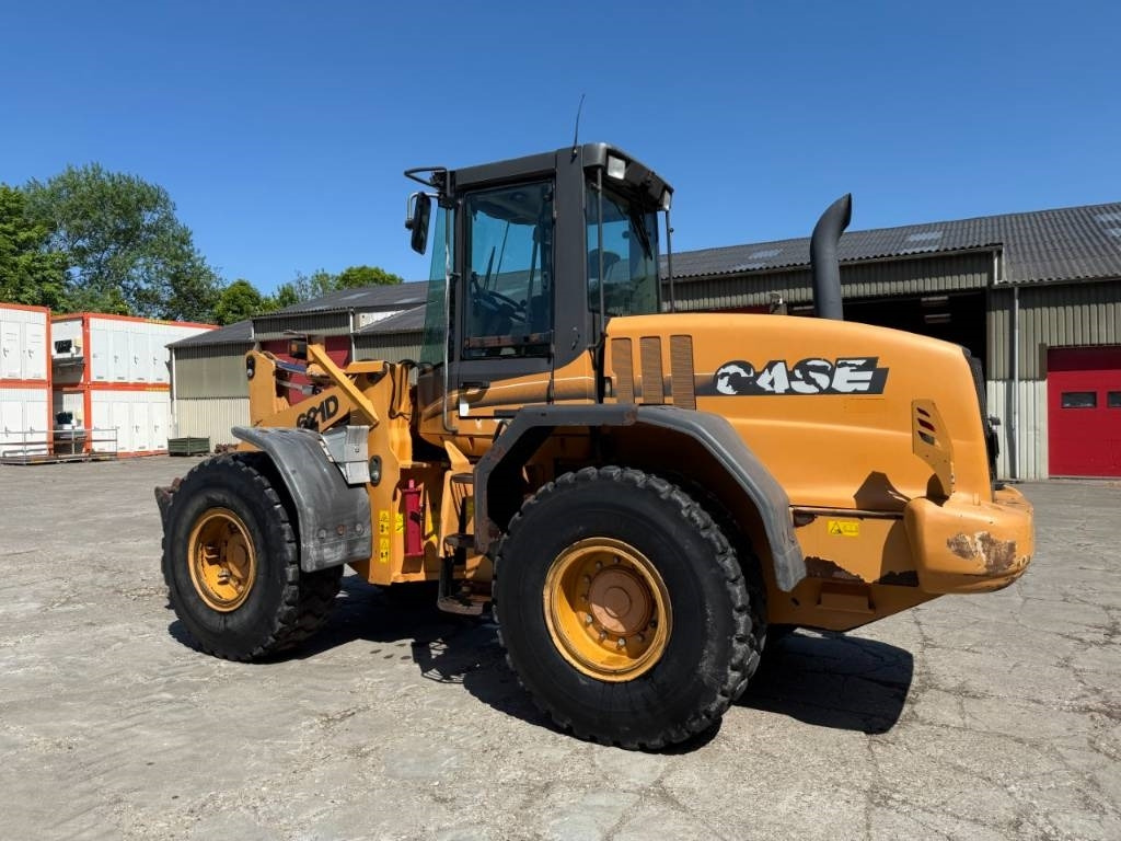 Case 621 D - Wheel loader: picture 3 Case 621 D - Wheel loader: picture 3