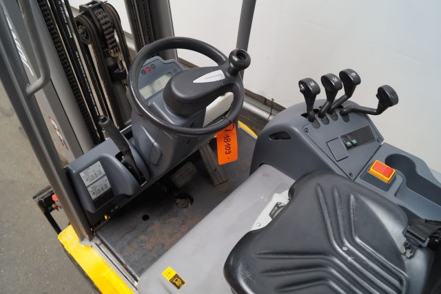 Jungheinrich EFG115 - Electric forklift: picture 3 Jungheinrich EFG115 - Electric forklift: picture 3