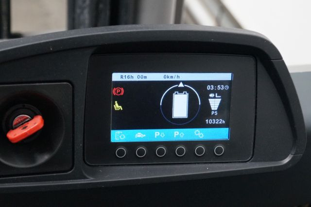 Jungheinrich EFG320 - Electric forklift: picture 4 Jungheinrich EFG320 - Electric forklift: picture 4