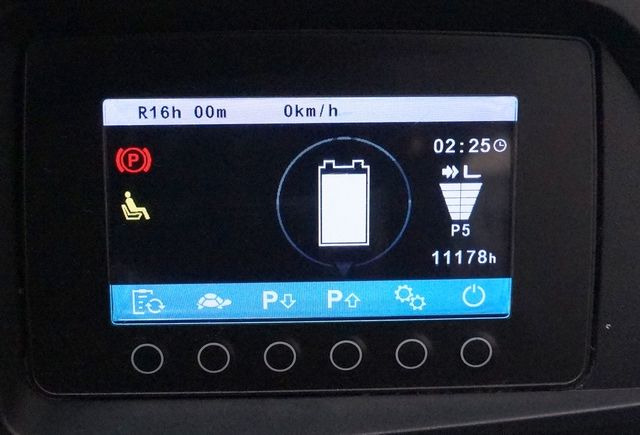 Jungheinrich EFG320 - Electric forklift: picture 5 Jungheinrich EFG320 - Electric forklift: picture 5