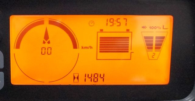 Jungheinrich EFG425s - Electric forklift: picture 5 Jungheinrich EFG425s - Electric forklift: picture 5