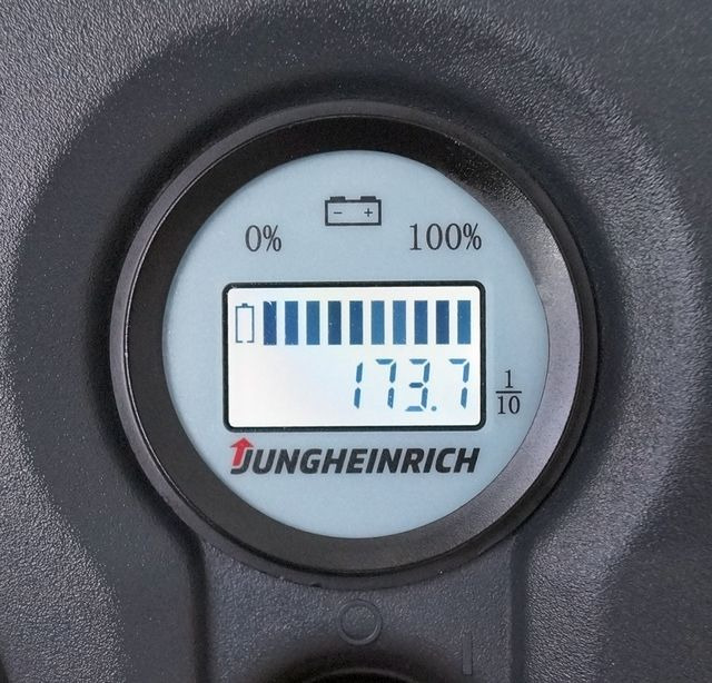 Jungheinrich EJC M10 - Stacker: picture 4 Jungheinrich EJC M10 - Stacker: picture 4