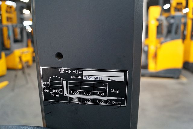 Order picker Jungheinrich EKS110L100E: picture 6