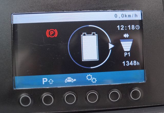 Pallet truck Jungheinrich ESE120: picture 6 Pallet truck Jungheinrich ESE120: picture 6