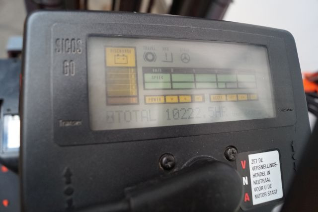 Nichiyu FB18P-65BC - Electric forklift: picture 4 Nichiyu FB18P-65BC - Electric forklift: picture 4