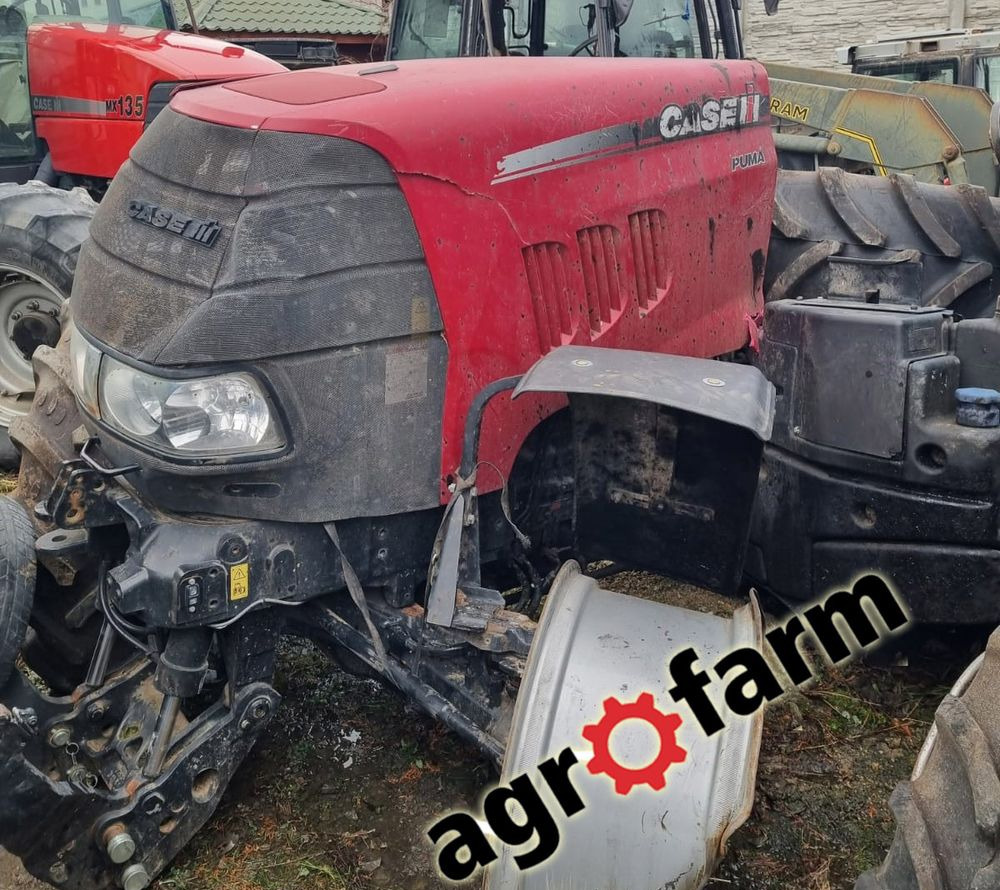 Case Puma 130 skrzynia biegów most silnik wał blok zwolnica oś - Gearbox for Agricultural machinery: picture 1 Case Puma 130 skrzynia biegów most silnik wał blok zwolnica oś - Gearbox for Agricultural machinery: picture 1