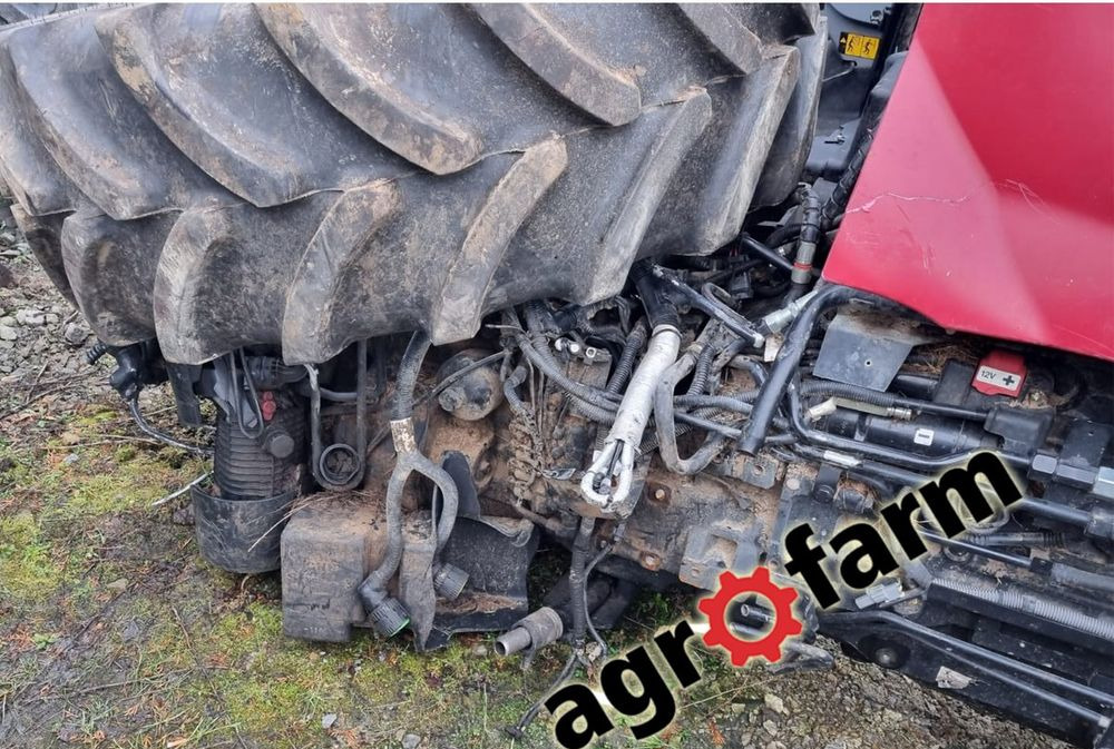 Case Puma 130 skrzynia biegów most silnik wał blok zwolnica oś - Gearbox for Agricultural machinery: picture 4 Case Puma 130 skrzynia biegów most silnik wał blok zwolnica oś - Gearbox for Agricultural machinery: picture 4