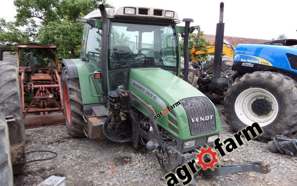 Fendt części używane 309 C 308 307 Ci silnik wał skrzynia most oś podnośnik zwolnica tryb obudowa - Gearbox for Agricultural machinery: picture 1 Fendt części używane 309 C 308 307 Ci silnik wał skrzynia most oś podnośnik zwolnica tryb obudowa - Gearbox for Agricultural machinery: picture 1