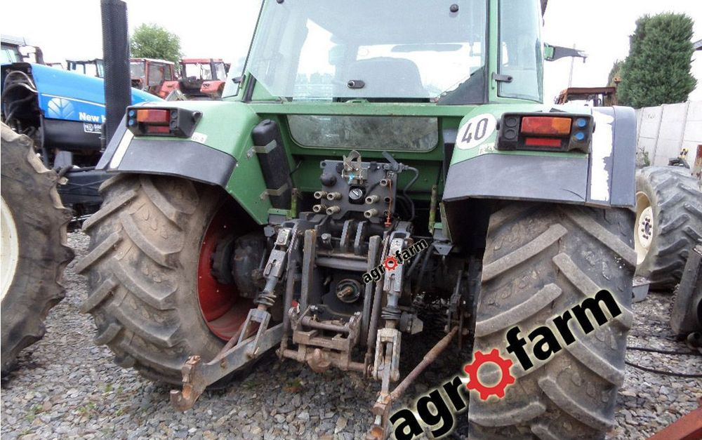 Fendt części używane 309 C 308 307 Ci silnik wał skrzynia most oś podnośnik zwolnica tryb obudowa - Gearbox for Agricultural machinery: picture 2 Fendt części używane 309 C 308 307 Ci silnik wał skrzynia most oś podnośnik zwolnica tryb obudowa - Gearbox for Agricultural machinery: picture 2