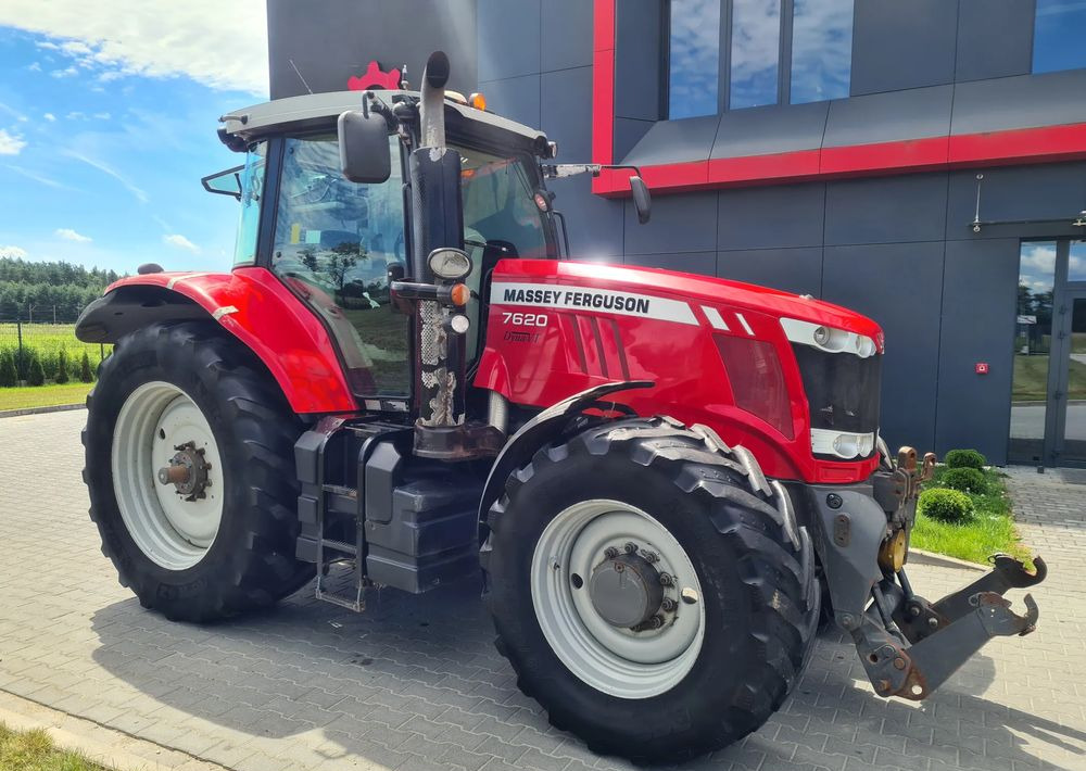 Massey Ferguson 7620 Dyna-VT - Farm tractor: picture 2 Massey Ferguson 7620 Dyna-VT - Farm tractor: picture 2
