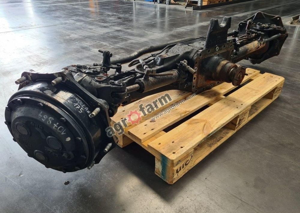 Transmission Most przedni New Holland T6.175: picture 1