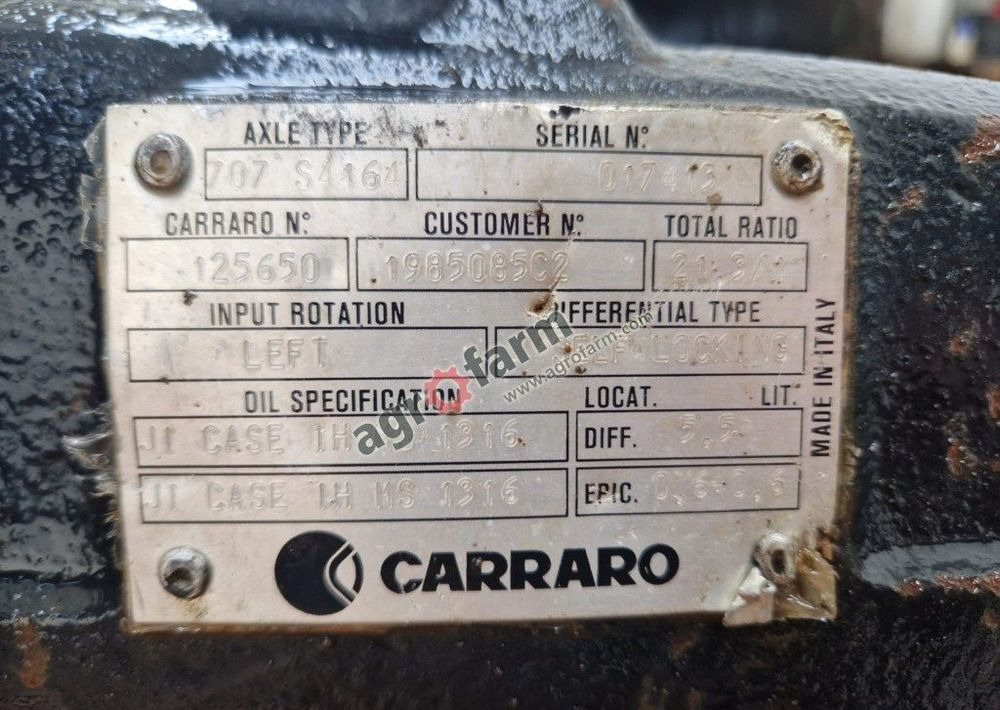 Przedni most Case 4230 707 125650 1985085C2 - Transmission: picture 4 Przedni most Case 4230 707 125650 1985085C2 - Transmission: picture 4