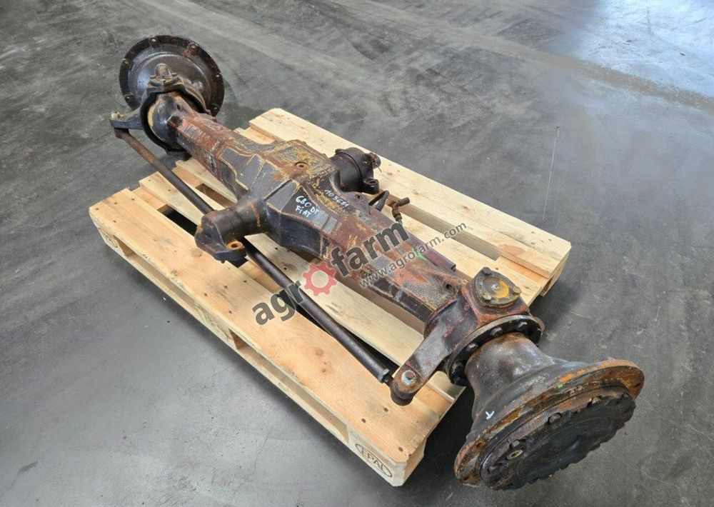 Przedni most Fiat 680 - Transmission: picture 1 Przedni most Fiat 680 - Transmission: picture 1