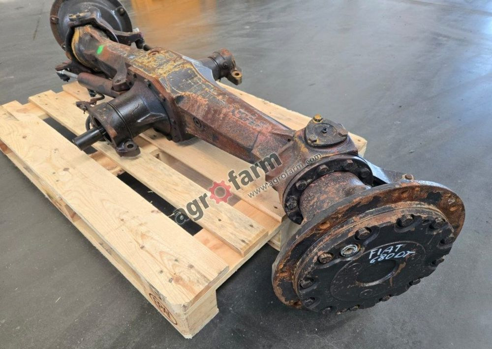 Przedni most Fiat 680 - Transmission: picture 4 Przedni most Fiat 680 - Transmission: picture 4