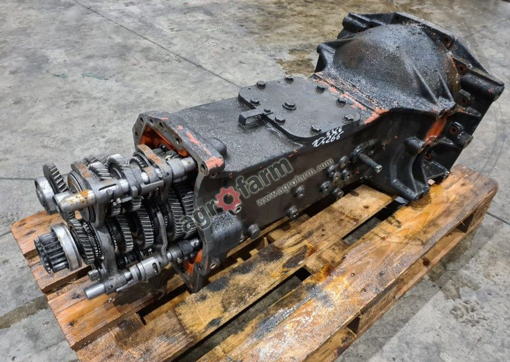 SKRZYNIA BIEGÓW DEYTZ FAHR AGROPLUS 70 0104639020 - Gearbox: picture 1 SKRZYNIA BIEGÓW DEYTZ FAHR AGROPLUS 70 0104639020 - Gearbox: picture 1