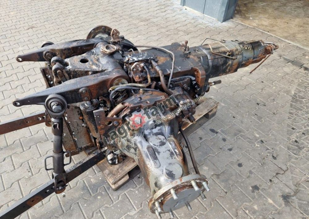 SKRZYNIA BIEGÓW Z MOSTEM TYLNYM VALTRA T173 - Gearbox: picture 2 SKRZYNIA BIEGÓW Z MOSTEM TYLNYM VALTRA T173 - Gearbox: picture 2