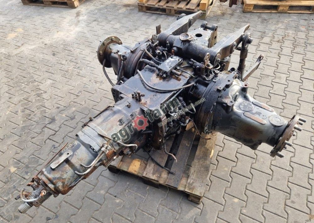 SKRZYNIA BIEGÓW Z MOSTEM TYLNYM VALTRA T173 - Gearbox: picture 4 SKRZYNIA BIEGÓW Z MOSTEM TYLNYM VALTRA T173 - Gearbox: picture 4