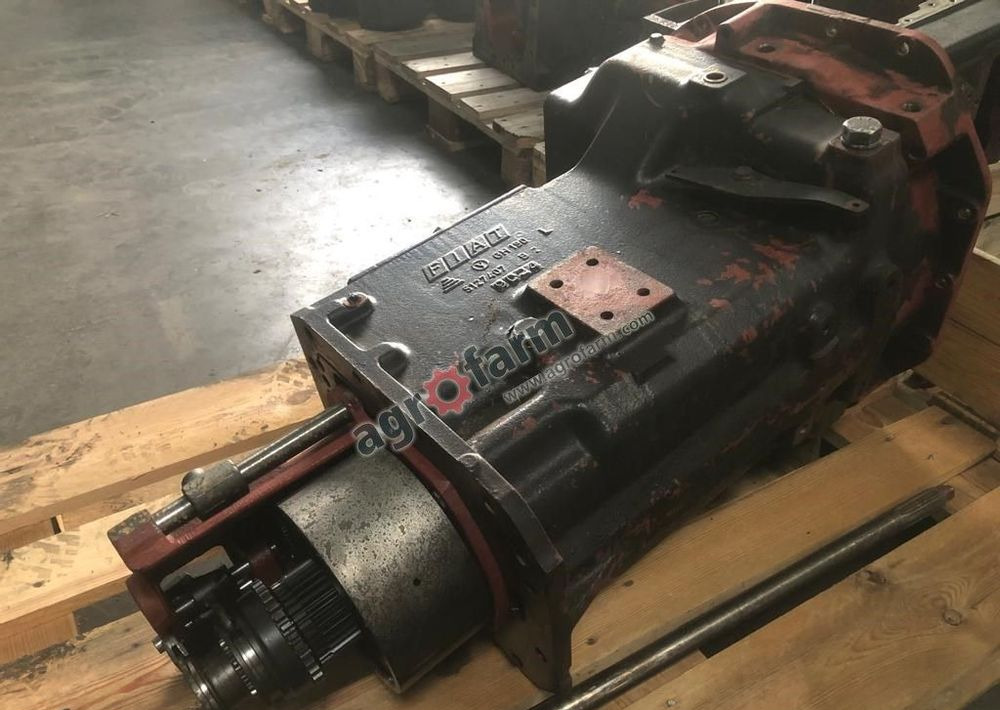 Skrzynia biegów Fiat 100-90 DT 5127407 - Gearbox: picture 1 Skrzynia biegów Fiat 100-90 DT 5127407 - Gearbox: picture 1