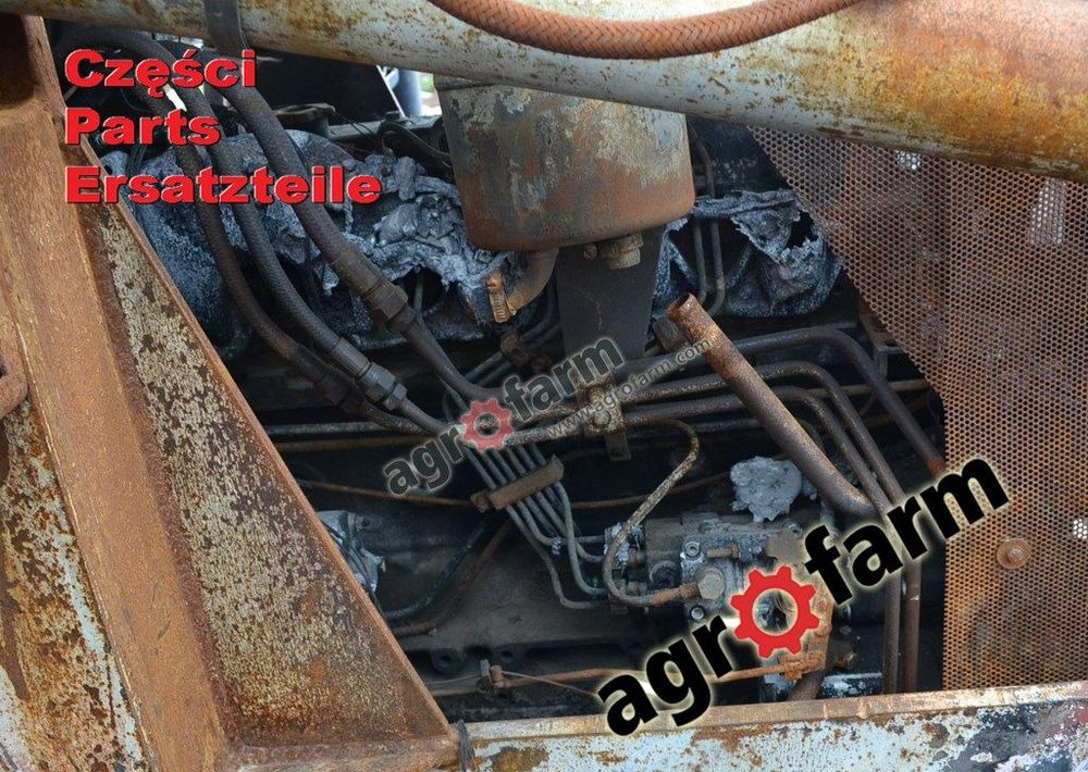 FIAT 110.90 części, skrzynia biegów, zwolnica, oś - Spare parts: picture 4 FIAT 110.90 części, skrzynia biegów, zwolnica, oś - Spare parts: picture 4