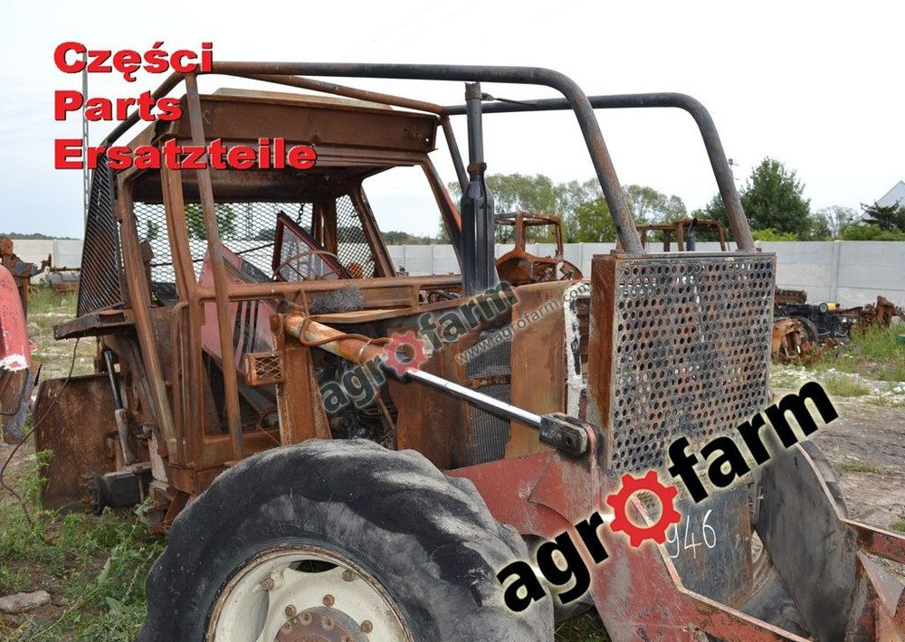 FIAT 110.90 części, skrzynia biegów, zwolnica, oś - Spare parts: picture 1 FIAT 110.90 części, skrzynia biegów, zwolnica, oś - Spare parts: picture 1