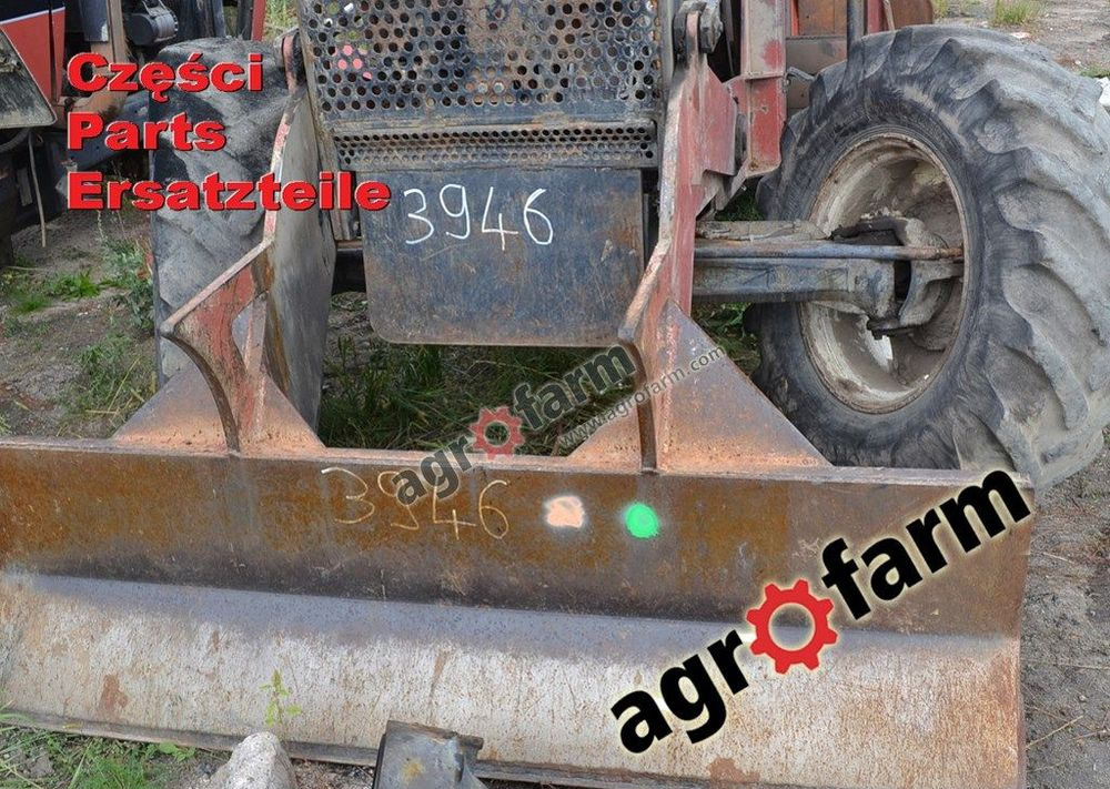 FIAT 110.90 części, skrzynia biegów, zwolnica, oś - Spare parts: picture 2 FIAT 110.90 części, skrzynia biegów, zwolnica, oś - Spare parts: picture 2