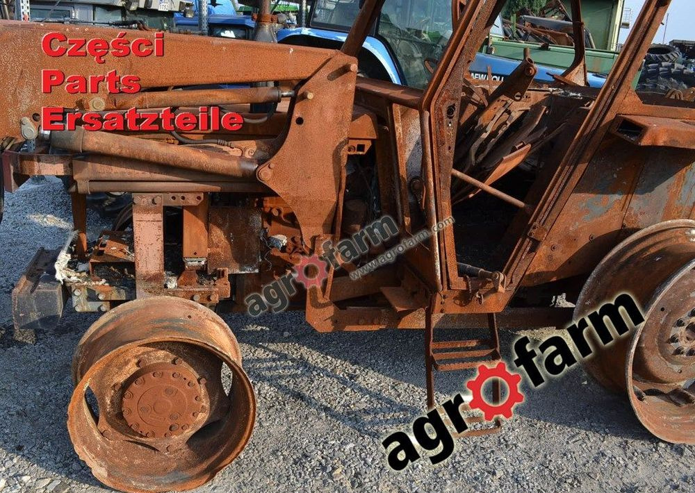 FIAT 8294 części, skrzynia biegów, zwolnica, oś - Spare parts: picture 1 FIAT 8294 części, skrzynia biegów, zwolnica, oś - Spare parts: picture 1