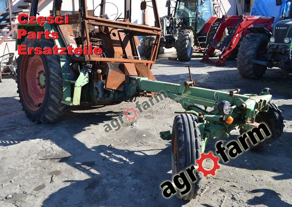 Fendt 255 GT części skrzynia biegów, zwolnica, oś - Spare parts: picture 1 Fendt 255 GT części skrzynia biegów, zwolnica, oś - Spare parts: picture 1