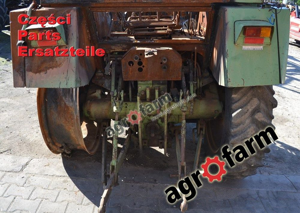 Fendt 255 GT części skrzynia biegów, zwolnica, oś - Spare parts: picture 4 Fendt 255 GT części skrzynia biegów, zwolnica, oś - Spare parts: picture 4