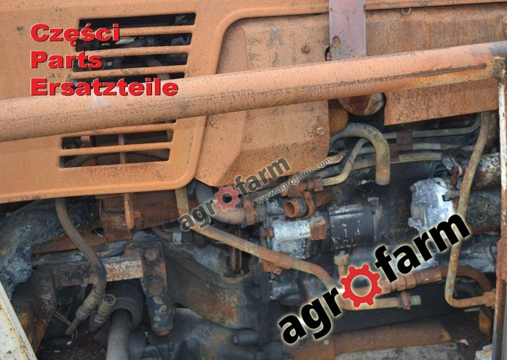 Fendt 260 części skrzynia biegów, zwolnica, oś - Spare parts: picture 3 Fendt 260 części skrzynia biegów, zwolnica, oś - Spare parts: picture 3