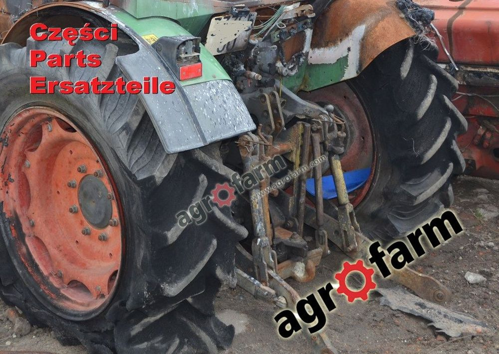 Fendt 260 części skrzynia biegów, zwolnica, oś - Spare parts: picture 2 Fendt 260 części skrzynia biegów, zwolnica, oś - Spare parts: picture 2