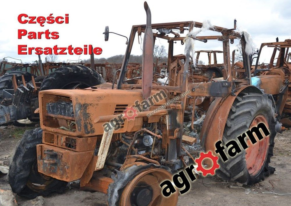 Fendt 260 części skrzynia biegów, zwolnica, oś - Spare parts: picture 1 Fendt 260 części skrzynia biegów, zwolnica, oś - Spare parts: picture 1