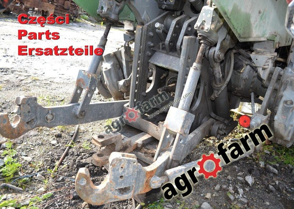 Fendt 310 C części skrzynia biegów, zwolnica, oś - Spare parts: picture 4 Fendt 310 C części skrzynia biegów, zwolnica, oś - Spare parts: picture 4